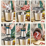 Stainless Steel Food Chopper