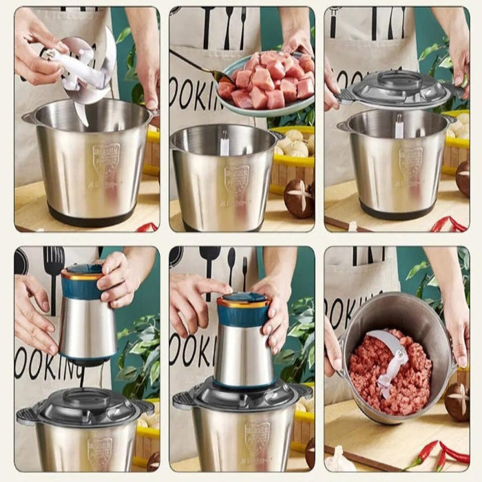 Stainless Steel Food Chopper