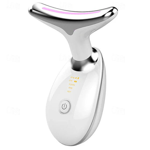 LED Neck and Face Beauty Device