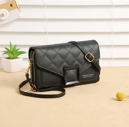 Double Zip Women's Bag